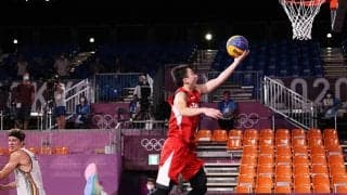 富永啓生が決勝シュート…3x3男子日本代表が2試合連続となるOTで接戦を制す