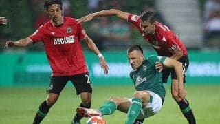 室屋が絶妙アシストも大迫との日本人対決はドロー決着…《ブンデスリーガ2部》