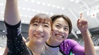 体操・村上茉愛へ盟友・寺本明日香が託す思い。57年ぶりのメダルへ「絶対にいける」