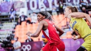 3×3女子バスケ日本代表、2試合目で歴史的オリンピック初勝利
