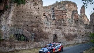 開幕のERCローマ、初日スーパーSSは地元クルニョーラがトップタイム、新井大輝も参戦