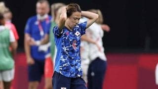 敗退危機なでしこは「勝てる試合に負けた」　永里亜紗乃「事故ではなく自滅に近い失点」