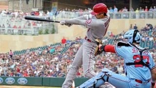 【MLB】「休養は役に立った」　大谷翔平の183キロ弾丸二塁打、地元記者はマドン采配を称える