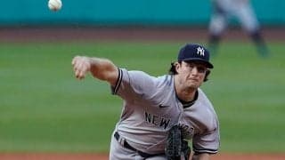 【MLB】剛腕コールが投じた“究極の1球”　163kmアウトローは「ビデオゲームに出てくる球」