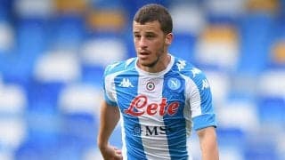 親善試合で負傷、ナポリの元ドイツ代表MFデンメが前十字じん帯損傷の可能性