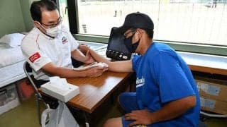 未来ある野球少年少女を守るため　ポニー全国大会で肩肘検診室「中学野球は通過点」