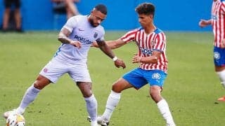 デパイがデビュー即ゴール！ バルサがジローナも下してPSM2連勝