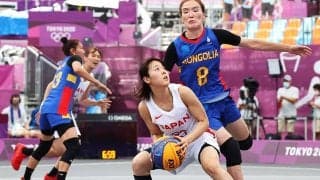攻防にわたってモンゴルを圧倒…3x3女子日本代表が2勝目をマーク