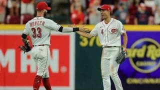 【MLB】秋山翔吾、フェンス激突の超美技は「驚異的」　米記者から拍手喝采「球界にそう多くない」