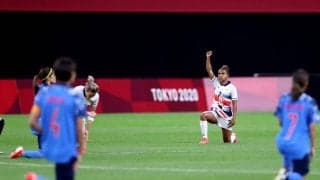 「チームで話し合った」なでしこジャパンも東京五輪のイギリス女子代表戦でヒザ付き、人種差別撲滅支持に熊谷紗希がコメント