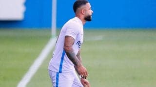 バルサデビュー即ゴールのデパイ「すごく楽しめた」…改めて活躍の誓いも