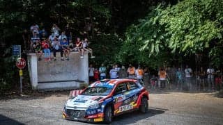 開幕のERCローマ、レグ1もクルニョーラが5.4秒の僅差でトップ