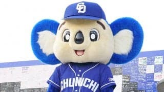 「凶暴ドアラ」「クセ強い」　ロッテ公式YouTube、1年ぶりドアラとの再会にファン爆笑