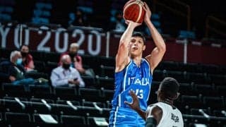 ドイツの3ポイント攻勢に苦しむも、イタリアが逆転で白星スタート／東京オリンピック