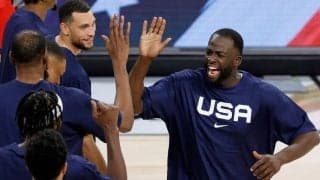 ファイナル出場組の合流にドレイモンド・グリーンは「ものすごくリスペクトしている」