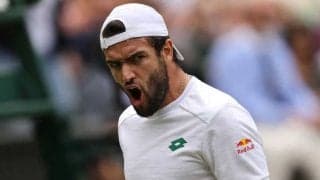 ベレッティーニ「怪我があっても東京に行くことを最後まで考えた」