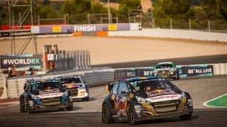 2021年の世界RXがカタルーニャで開幕、ケビン・ハンセンが快勝