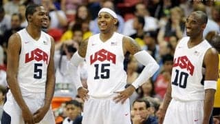 オリンピックで優勝を狙うデュラント「自分がどんな選手なのか、確固たる自信がある」