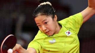 【東京五輪・卓球】“41歳差”対決が実現　韓国期待の17歳・申裕斌、58歳のレジェンド下し3回戦へ