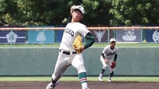 【高校野球】わずか1時間5分の準決勝　今秋ドラ1候補の市和歌山・小園健太が見せた春からの成長
