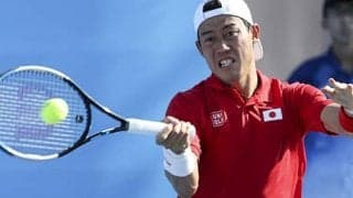  錦織 ルブレフ破り初戦突破 