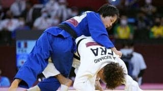 阿部詩、8分超激闘の金メダルに号泣「努力やっと報われた」「お兄ちゃん応援します」