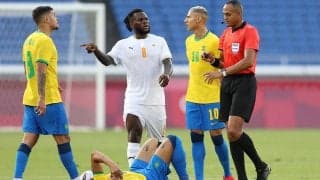 退場者2名、共に連勝目指したブラジルvsコートジボワールは痛み分け《東京オリンピック》