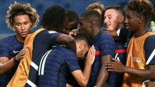フランスが劇的勝利!　ジニャック3発にサヴァニエ値千金弾で3度のビハインド追いつた末に逆転《東京オリンピック》