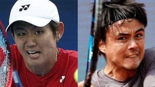  西岡/ダニエル 複初戦敗退 