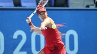 大坂なおみが快勝発進。全仏以来、夢舞台での試合に「すごく緊張した」