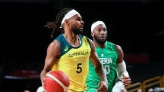 勝負強さを見せたオーストラリア…ナイジェリアを突き放して17点差快勝／東京オリンピック