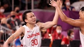 3x3男子日本代表…富永啓生が4本の2P含む10得点と躍動するもオランダに惜敗