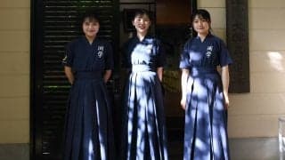 【弓道部女子】男子に続き、関西選手権３位入賞！