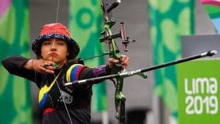 南米から来たアーチェリー女子がネットで話題沸騰「凄い綺麗」「俺の心が射抜かれた」