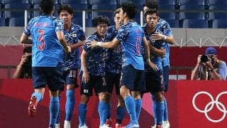 難敵メキシコに競り勝った日本が連勝でグループ首位に!　久保2戦連発に堂安がPK弾に退場誘発!《東京オリンピック》