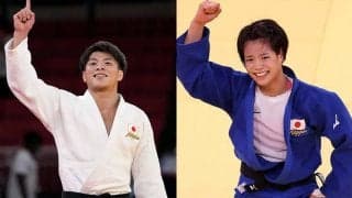 阿部一二三＆詩、兄妹で噛んだ“金メダル2ショット”に即反響「めちゃ良い写真」