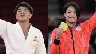 阿部兄妹、史上初の同日Vに海外記者は衝撃「何てストーリー！」「30分間で2人とも金」