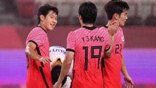 初戦黒星の韓国が4発快勝！ ルーマニアは前半での退場者が響く《東京オリンピック》