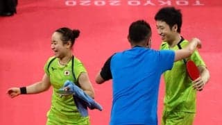 【東京五輪・卓球】水谷「最高としか言えない」伊藤「やりたい放題にやった」水谷、通算3種目の五輪メダル確定