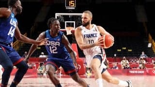 フランス代表がアメリカ代表を撃破！　3連覇中の王者は出鼻を挫かれる黒星発進／東京オリンピック