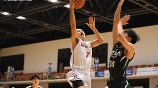 ディフェンスで相手エースを苦しめた小林…この経験を糧に冬の再起を誓う