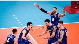 東京2020オリンピック/男子 世界王者ポーランド黒星発進