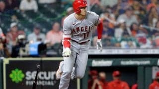【MLB】大谷翔平、二塁内野安打で2試合連続安打　“珍走塁”もあって先制機を演出できず