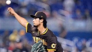 【MLB】ダルビッシュ、5回6奪三振4失点で5敗目　後半戦2連敗、防御率3.27