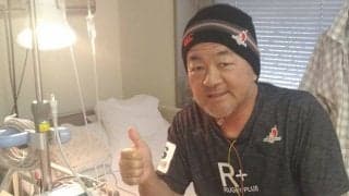 血液の難病を克服し走った聖火リレー　元G鈴木康友氏の過酷な闘病生活と励み