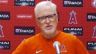 【MLB】大谷翔平、決勝35号でスランプ脱出　指揮官ご満悦「良い打席だ。私も嬉しい」