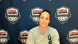 中学時代を東京で過ごした女子アメリカ代表Aコーチ、ジェニファー・リッツォッティ、女子日本代表を語る