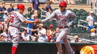 【MLB】「ハッハッハッハー！」大谷翔平、豪快35号に地元放送局は思わず笑う