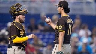 【MLB】ダルビッシュ5敗目　逆方向への2被弾に驚き「あまりないのでビックリした」