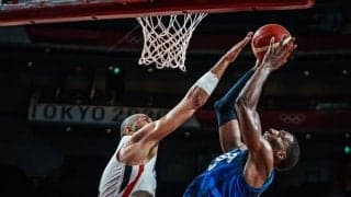 5人制男子バスケ開幕 - アメリカ代表、初戦フランス代表に苦杯